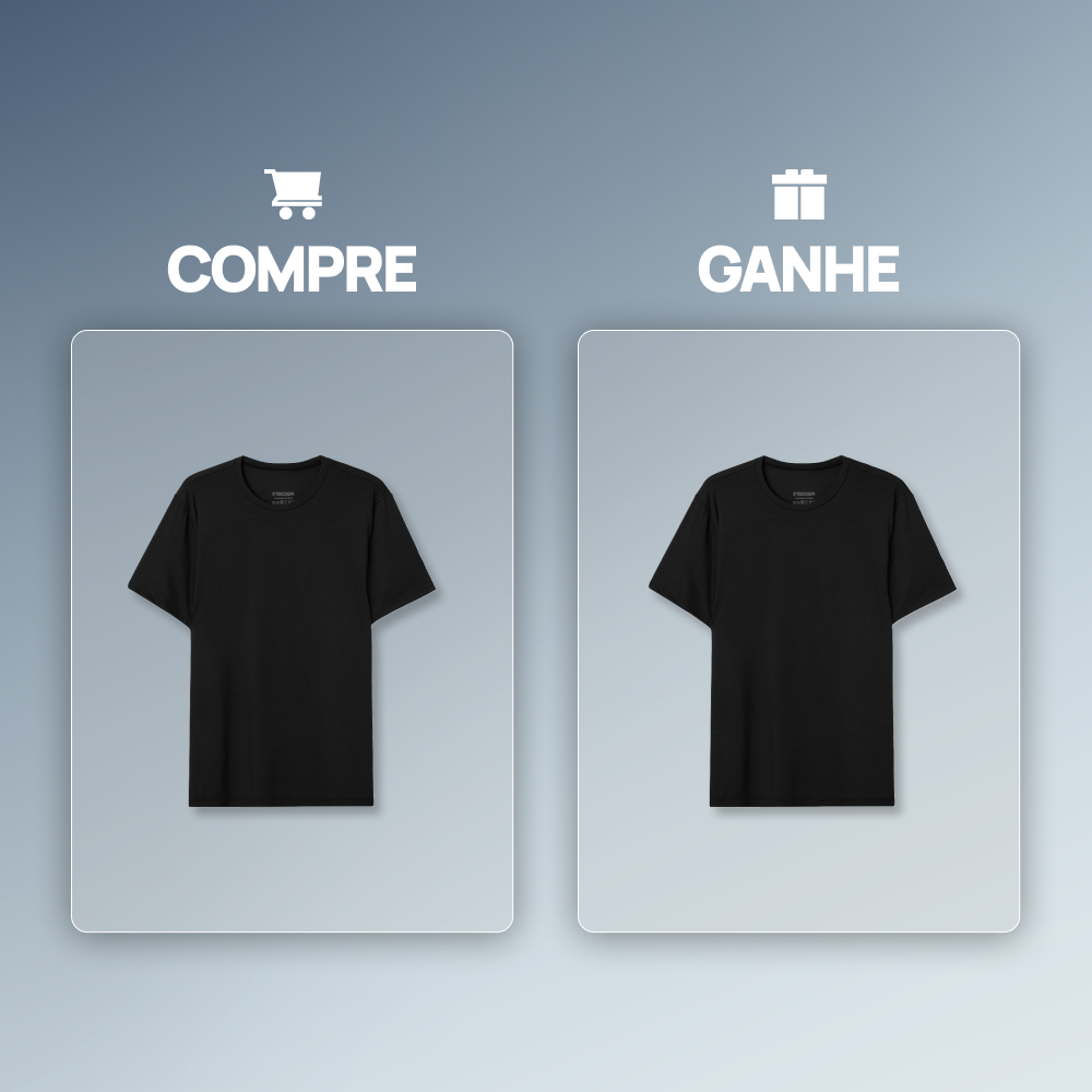 Tech T-Shirt® - Compre & Ganhe