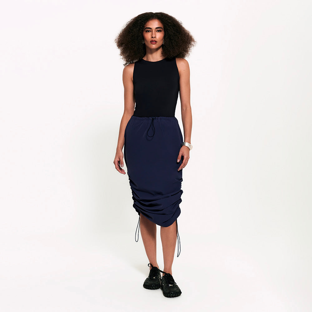 Saia Midi Tokyo FutureForm Feminino