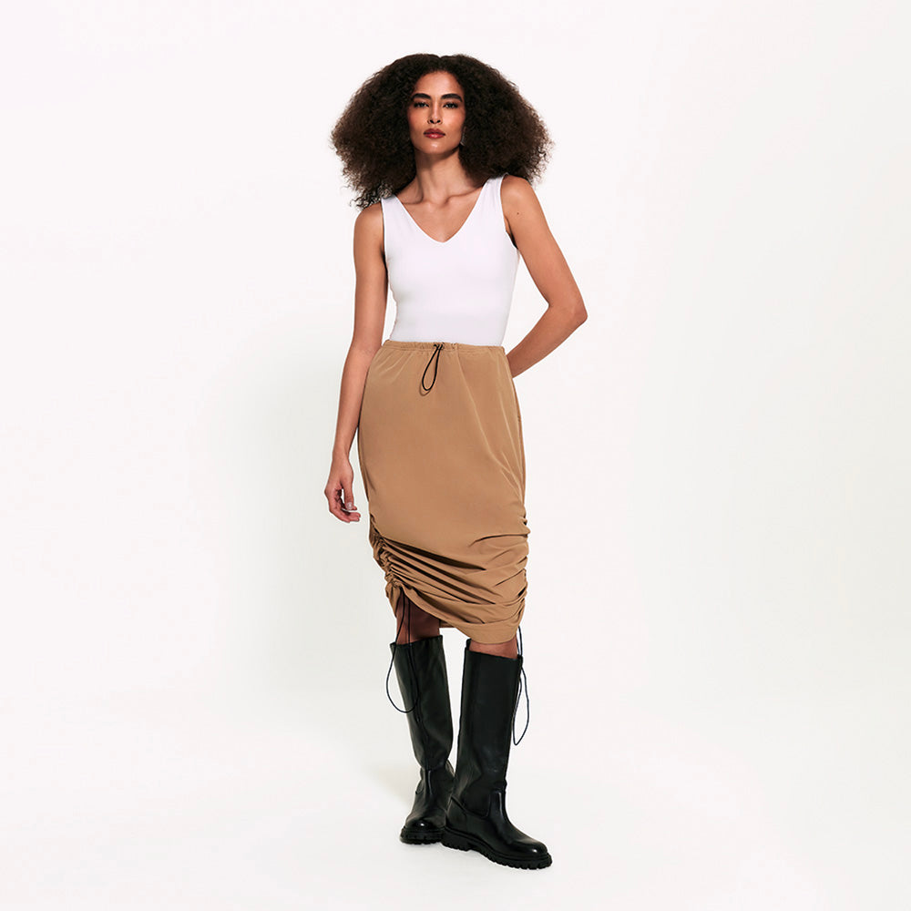 Saia Midi Tokyo FutureForm Feminino