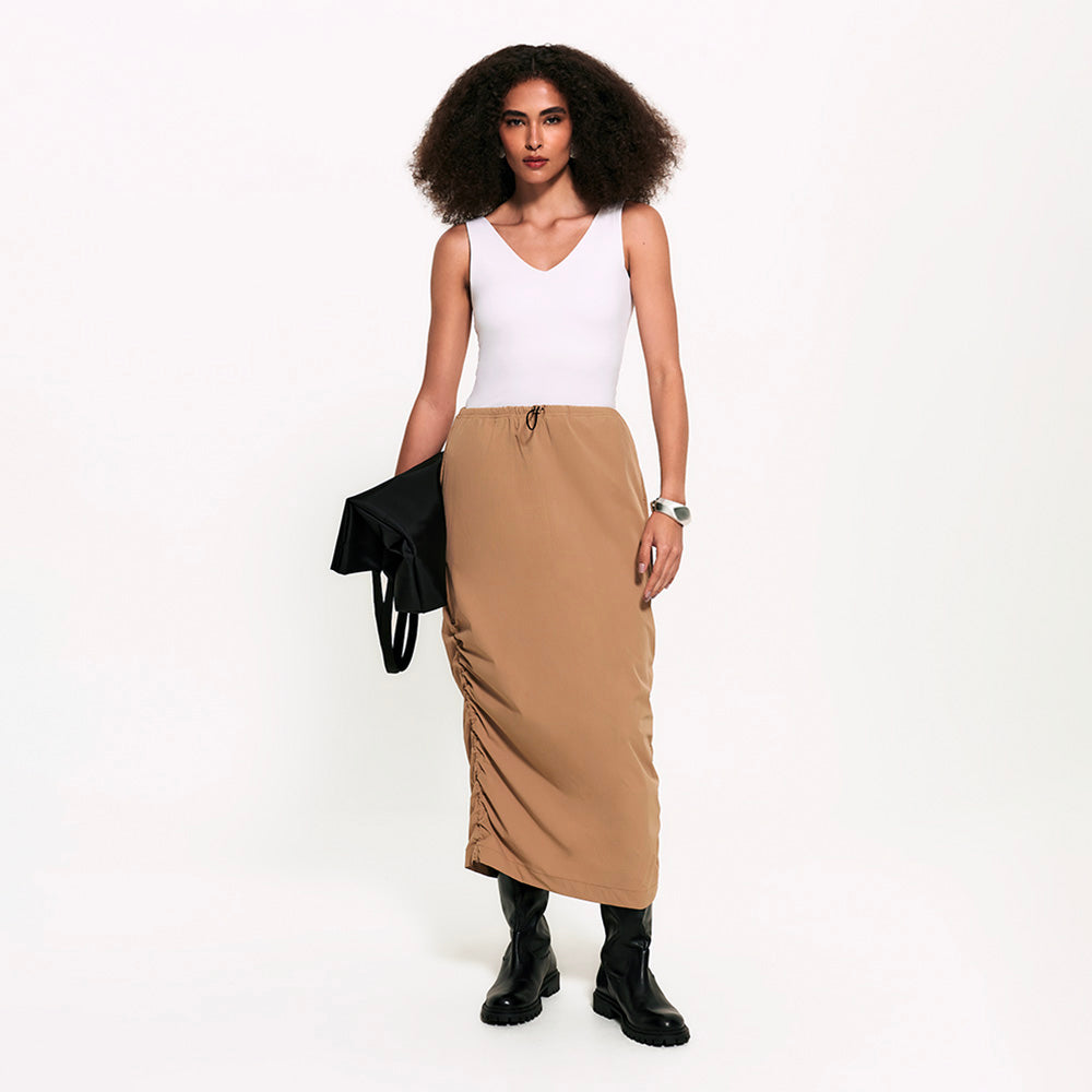 Saia Midi Tokyo FutureForm Feminino
