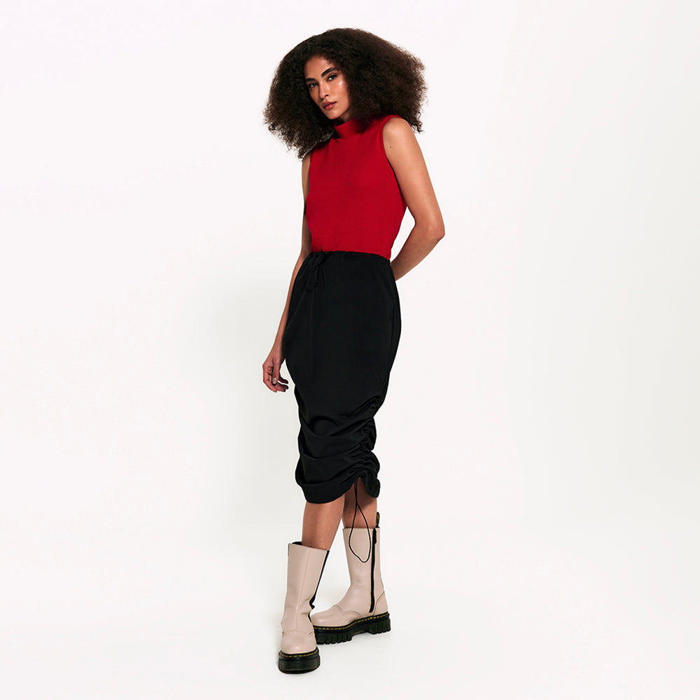 Saia Midi Tokyo FutureForm Feminino
