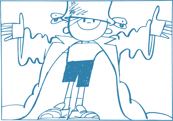 imagem cartoom menino maluquinho - insider x ziraldo - desk