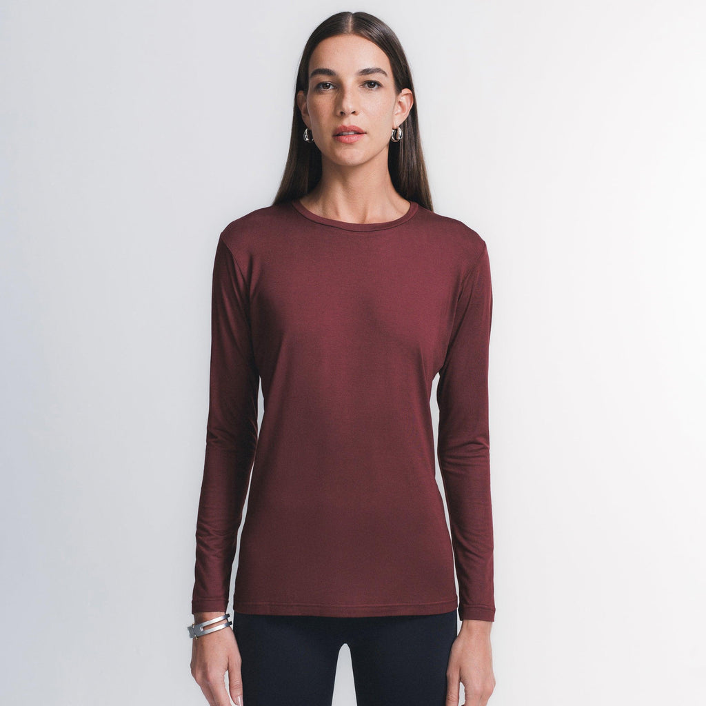 Tech T-Shirt Long Sleeve Feminina