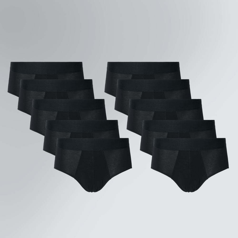 Kit 10 Cuecas Slip