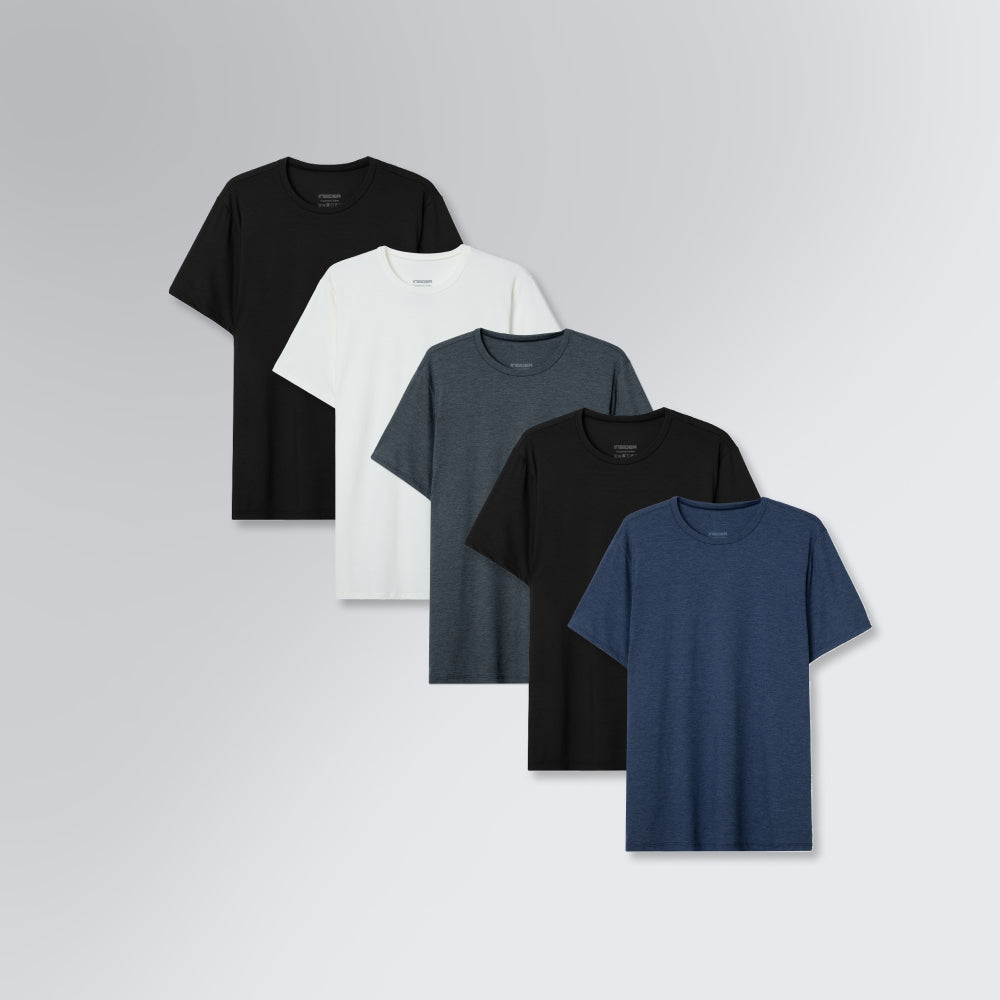 Kit 5 Tech T-Shirt®