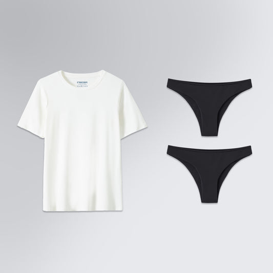 Kit Presente Dia a Dia Feminino | 1 Tech Daily e 2 Calcinha Brief