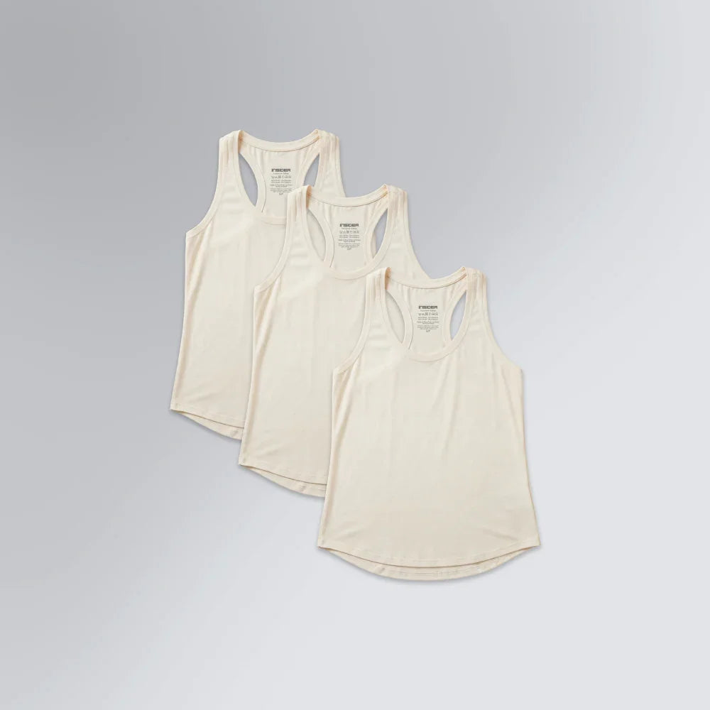 Kit 3 Regatas Feminina Intech