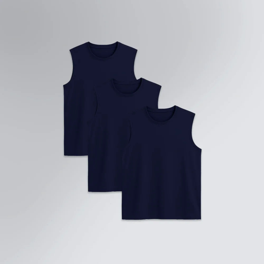 Kit 3 Regatas Intech Masculina