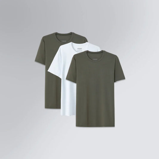 Kit 3 Tech T-Shirt® Heavy