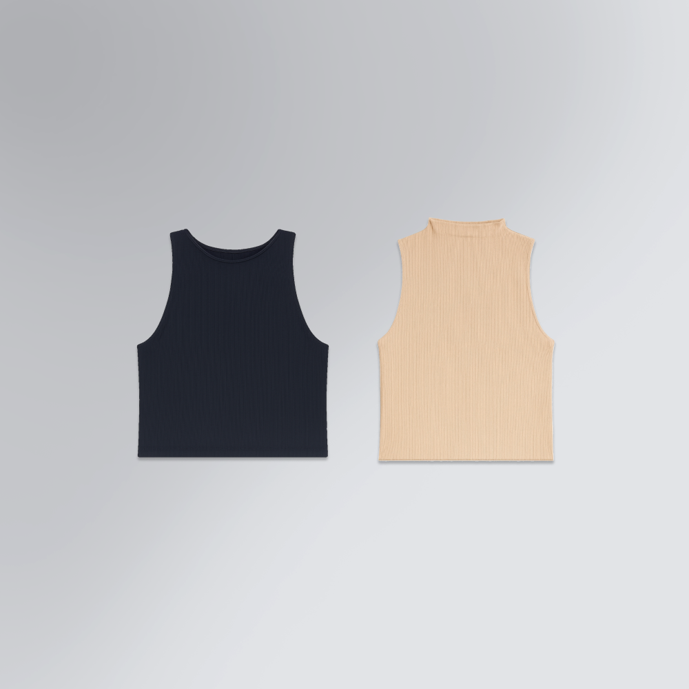 Kit 2 Regatas In-Form Seamlesss