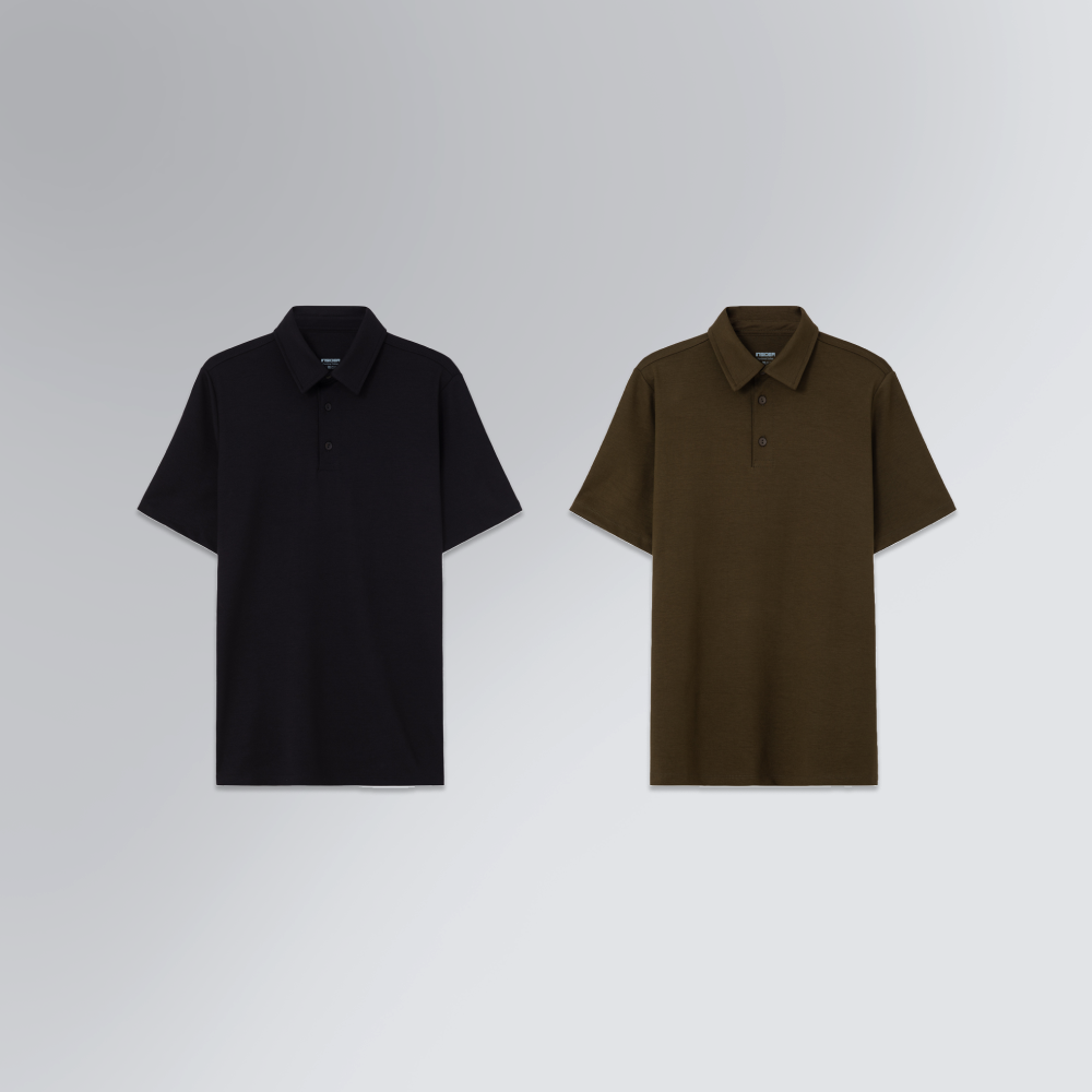 Kit 2 Camisetas Polo Game Changer