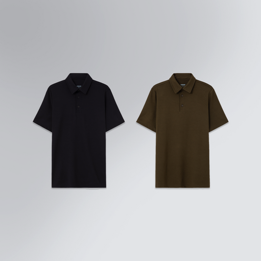 Kit 2 Camisetas Polo Game Changer