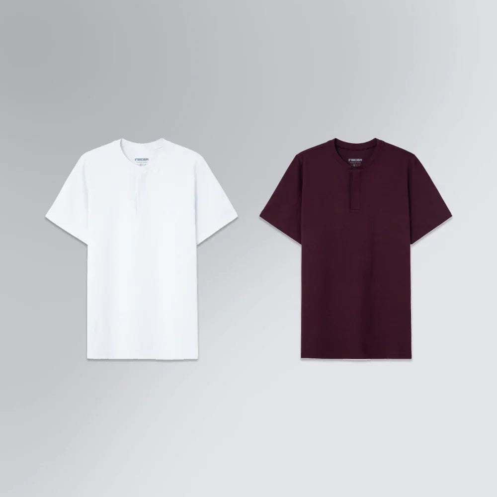 Kit composto por 2 Camisetas Henley Game Changer | Insider Store – Insider
