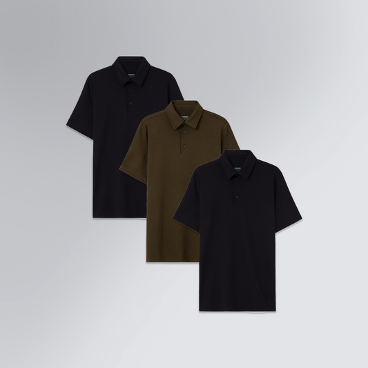 Kit 3 Camisetas Polo Game Changer