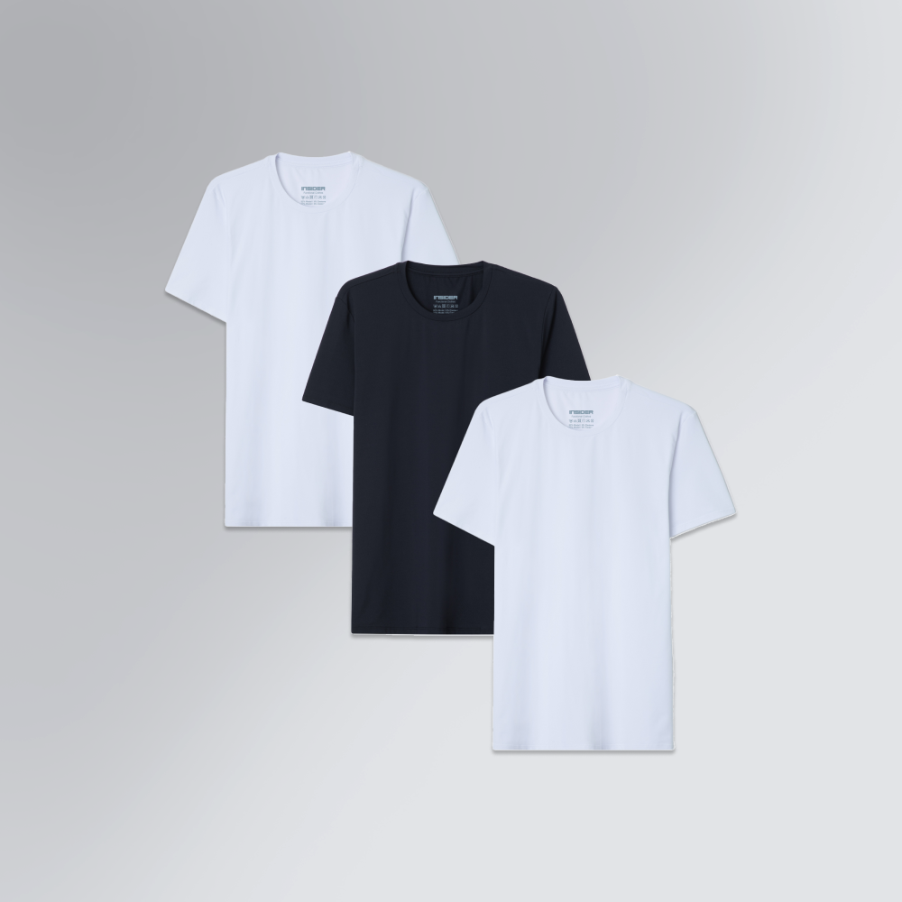 Kit 3 Camisetas Esportiva UV50+ Sportee