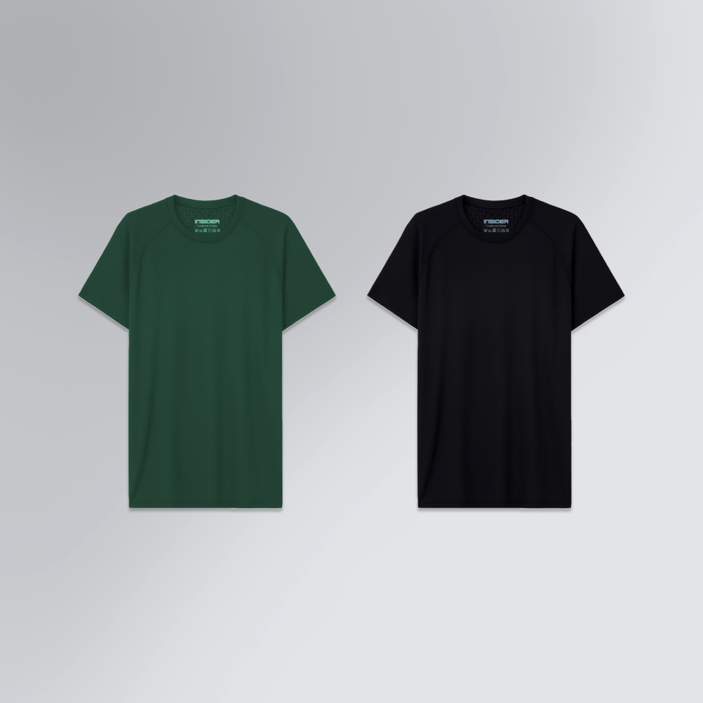 Kit 2 Camisetas Esportiva Performance T-Shirt 2.0