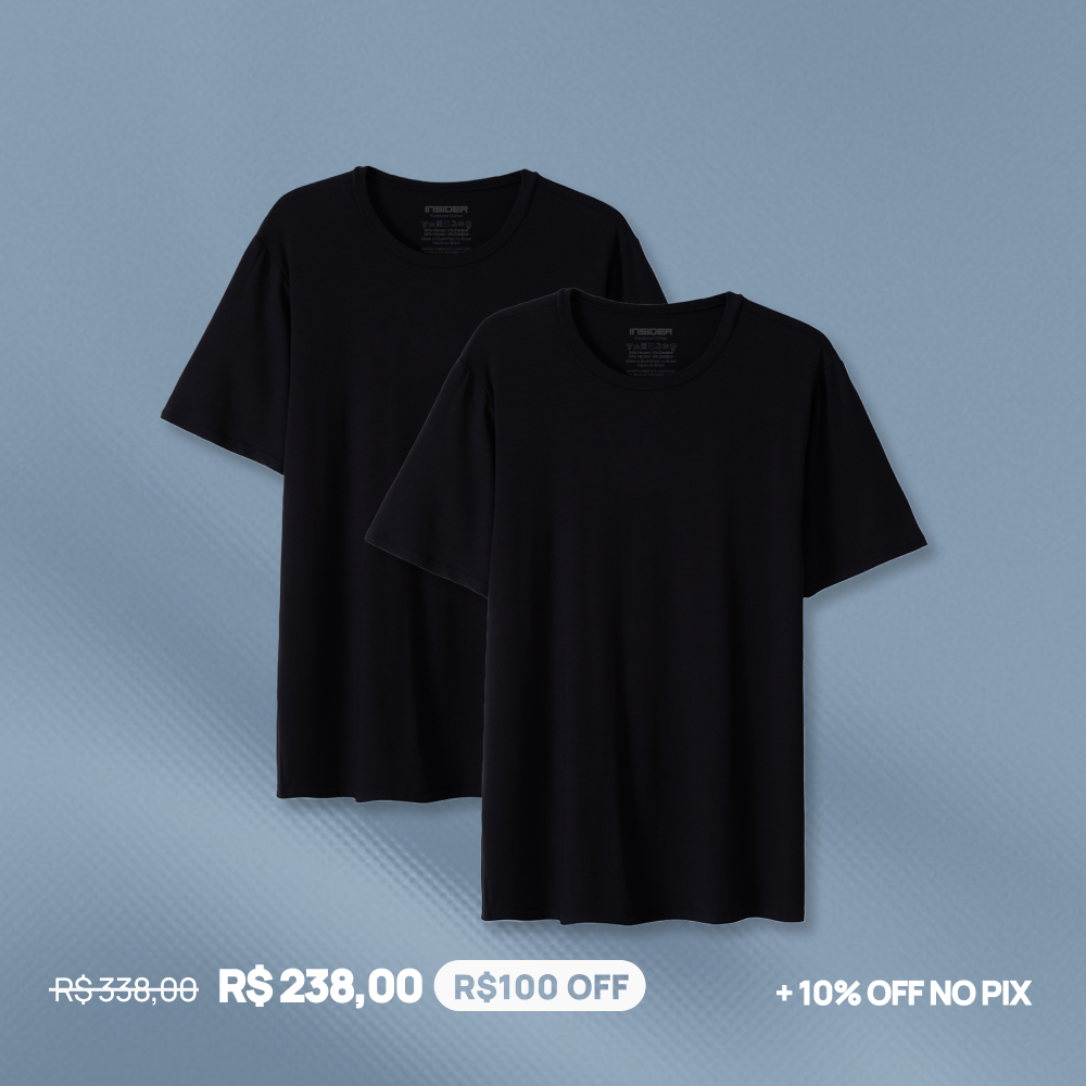Kit 2 Tech T-Shirt®