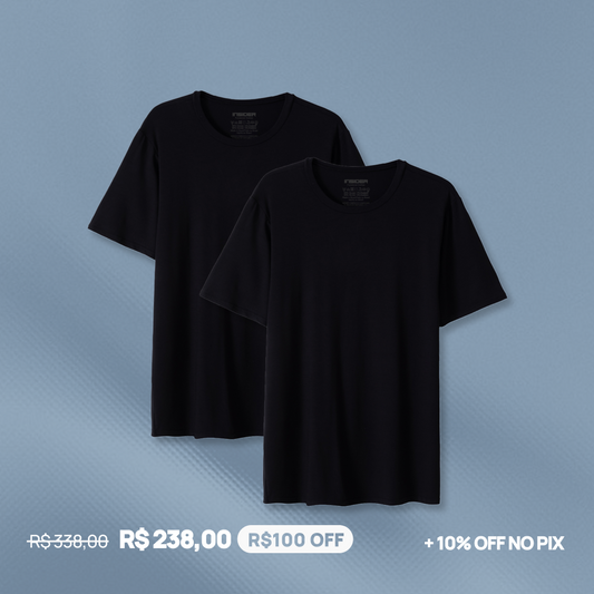 Kit 2 Tech T-Shirt®