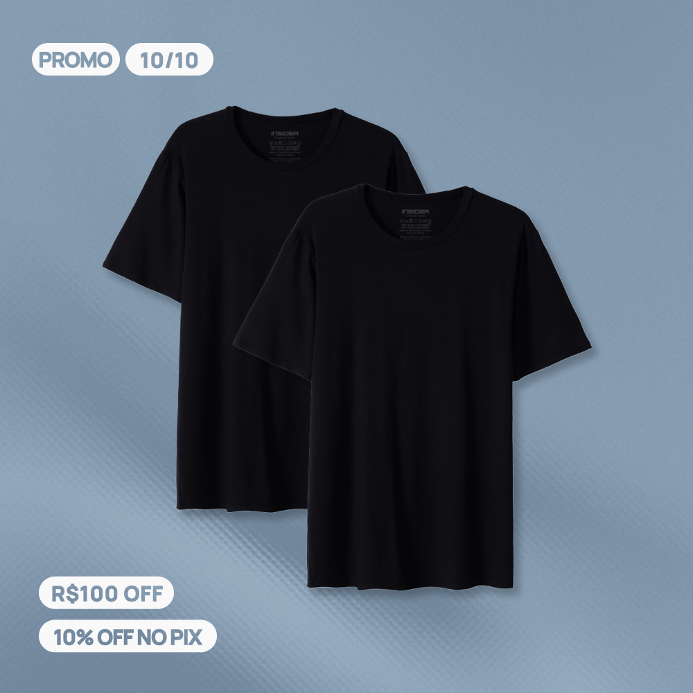 Kit 2 Tech T-Shirt®
