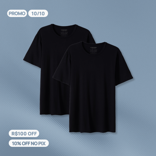 Kit 2 Tech T-Shirt®