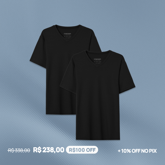 Kit 2 Tech T-Shirts Gola V