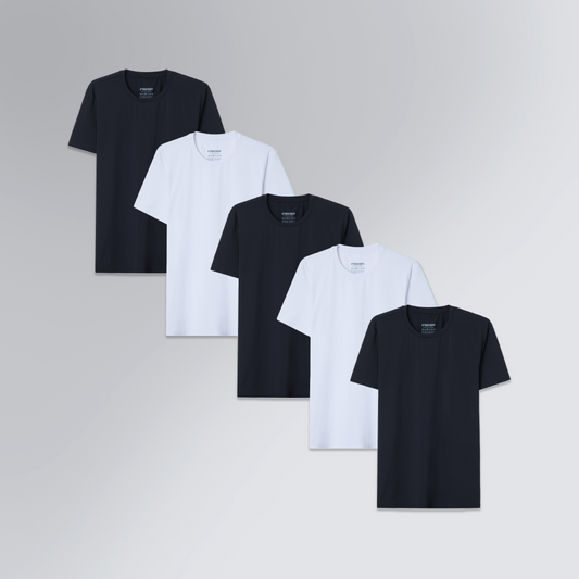 Kit 5 Camisetas Esportiva UV50+ Sportee