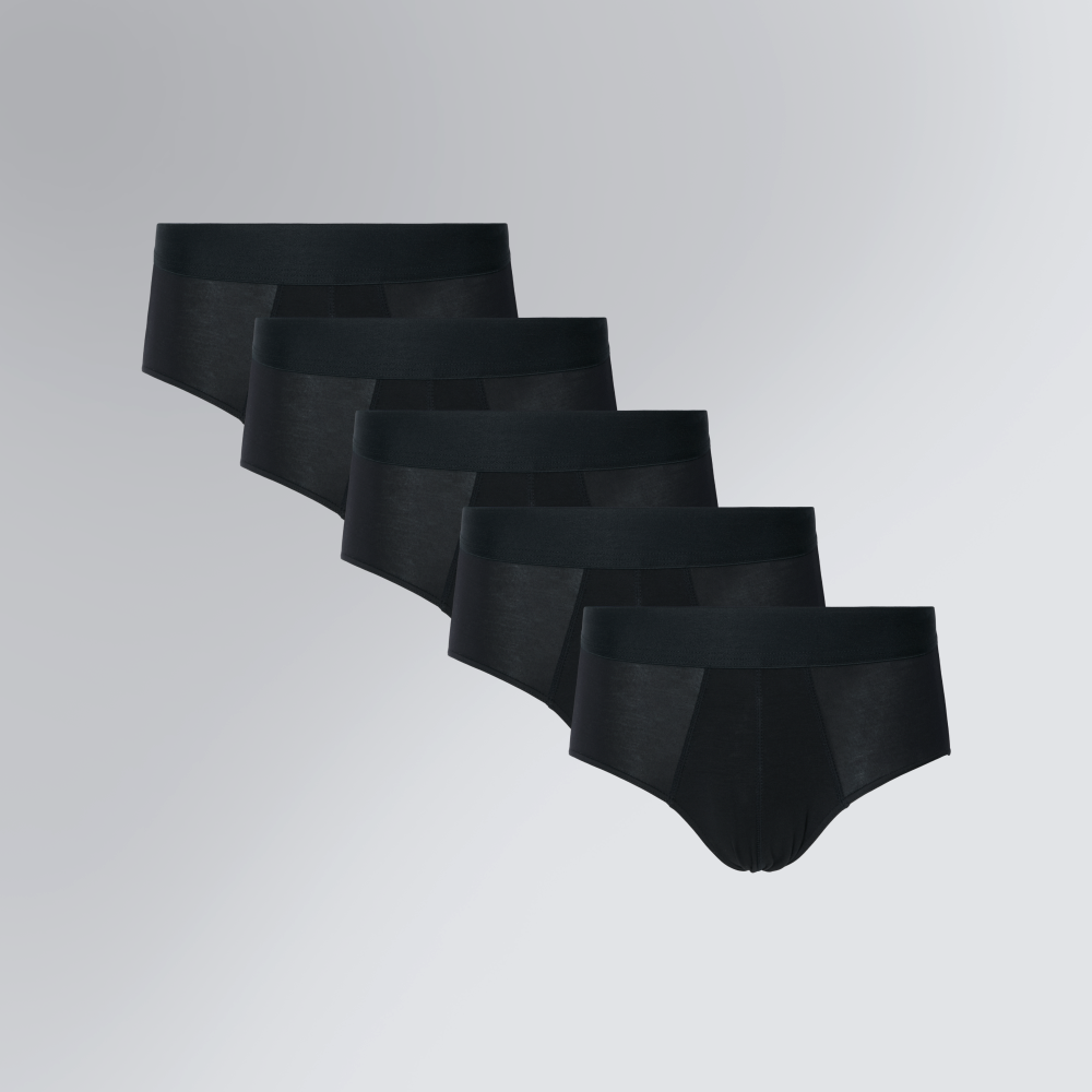 Kit 5 Cuecas Slip