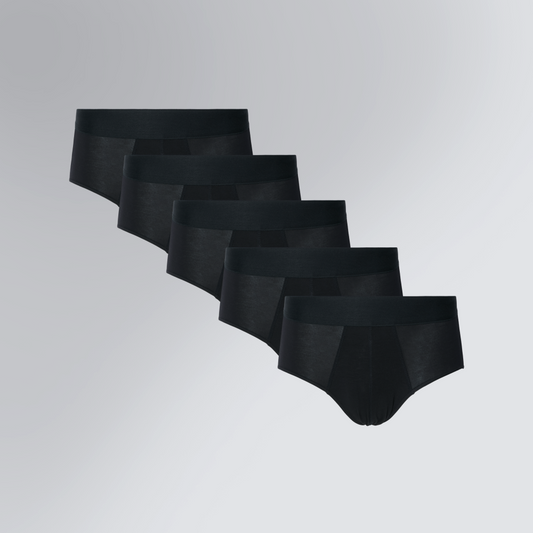 Kit 5 Cuecas Slip