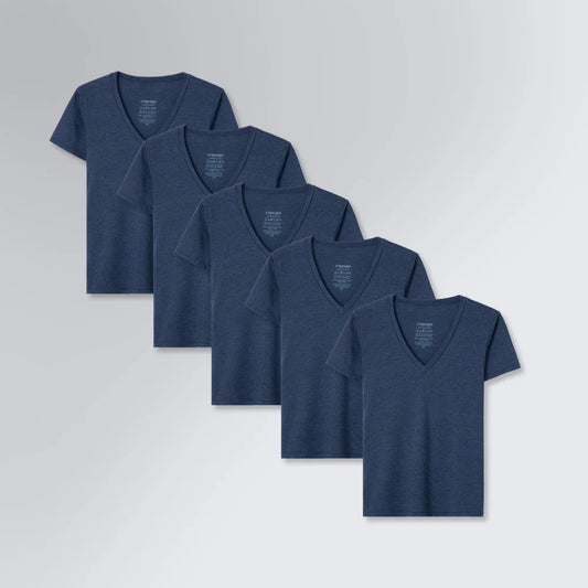 Kit 5 Tech T-Shirt® Gola V Feminina