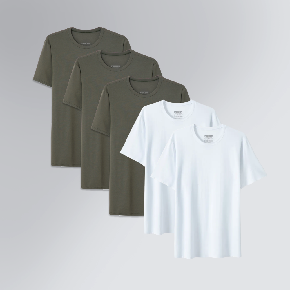 Kit 5 Tech T-Shirt® Heavy