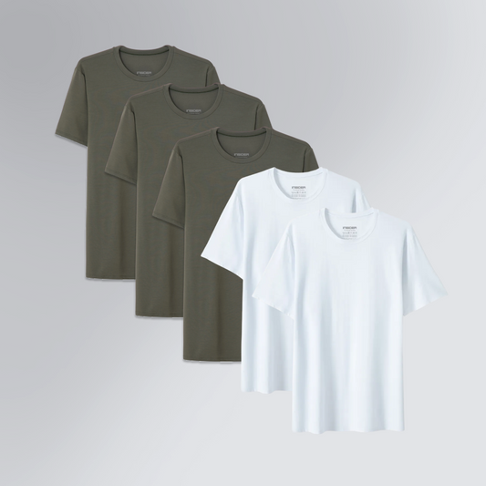 Kit 5 Tech T-Shirt® Heavy