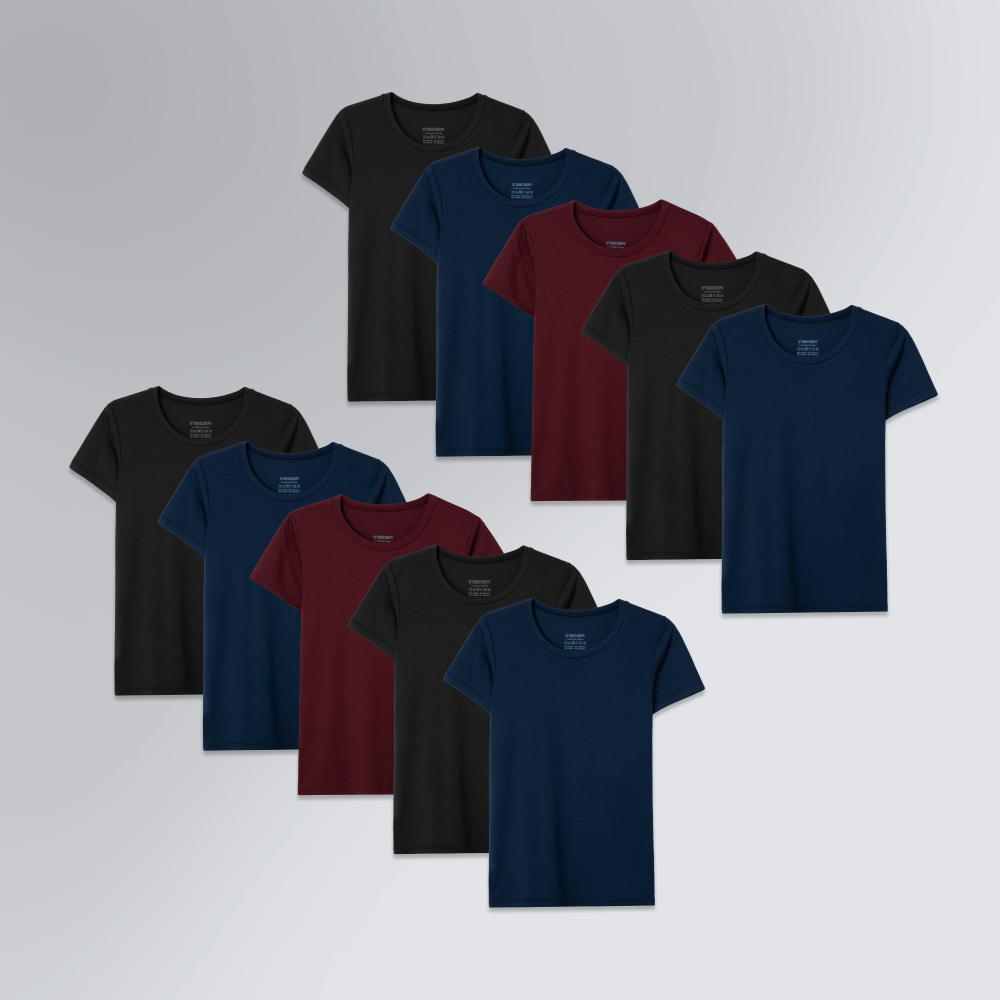 Kit 10 Tech T-Shirt® Feminina