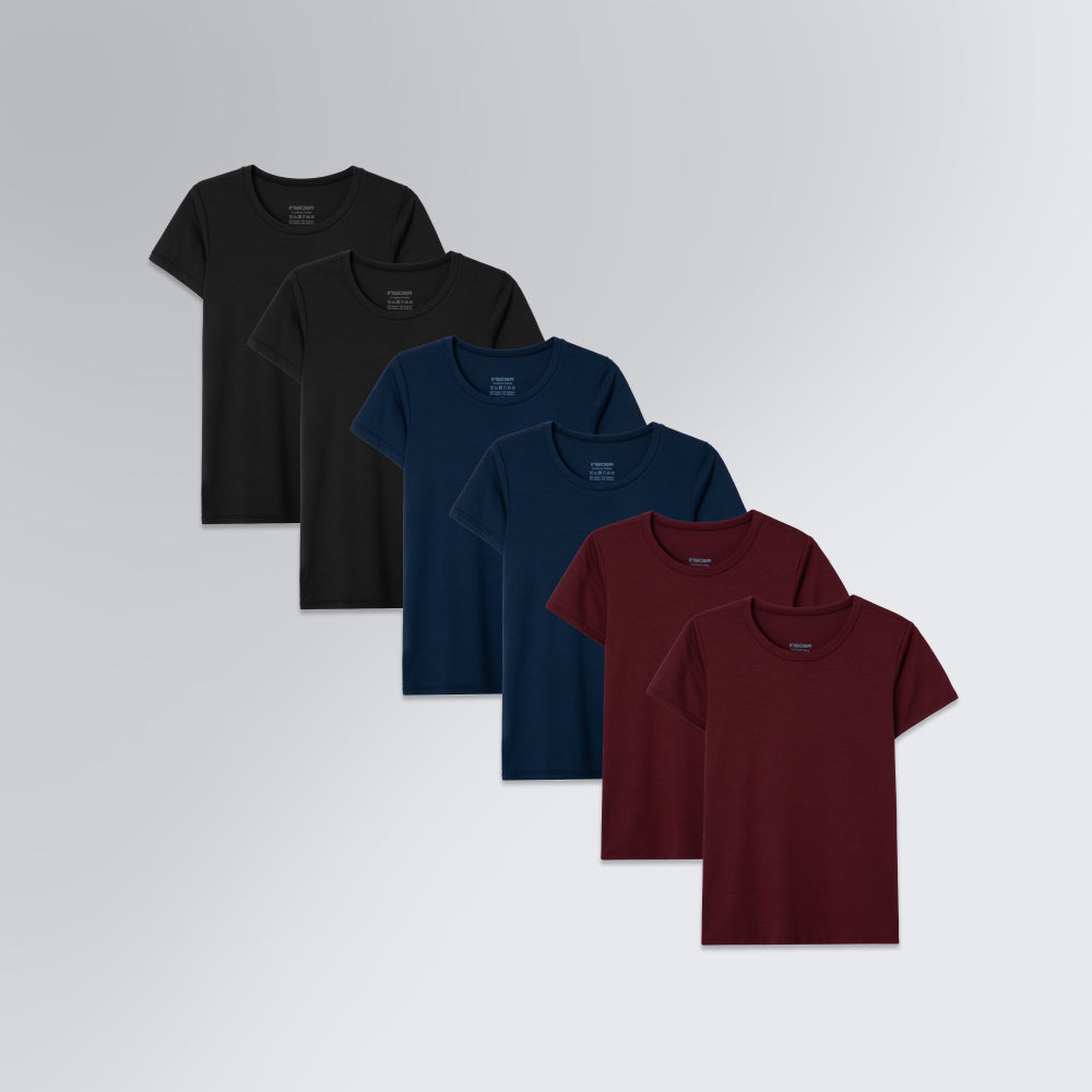 Kit 6 Tech T-Shirt® Feminina