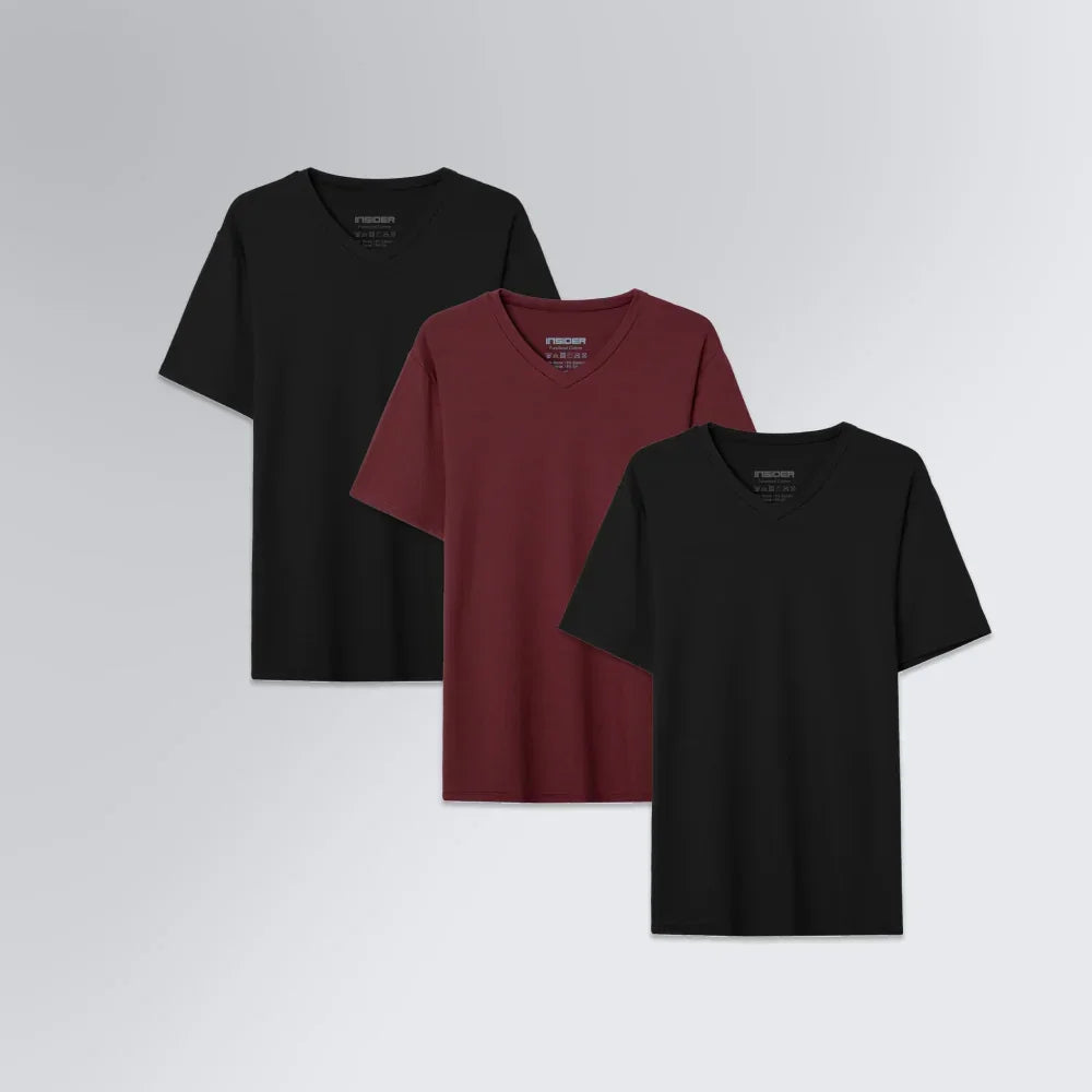 Kit 3 Tech T-Shirt® Gola V - Cores Selecionadas