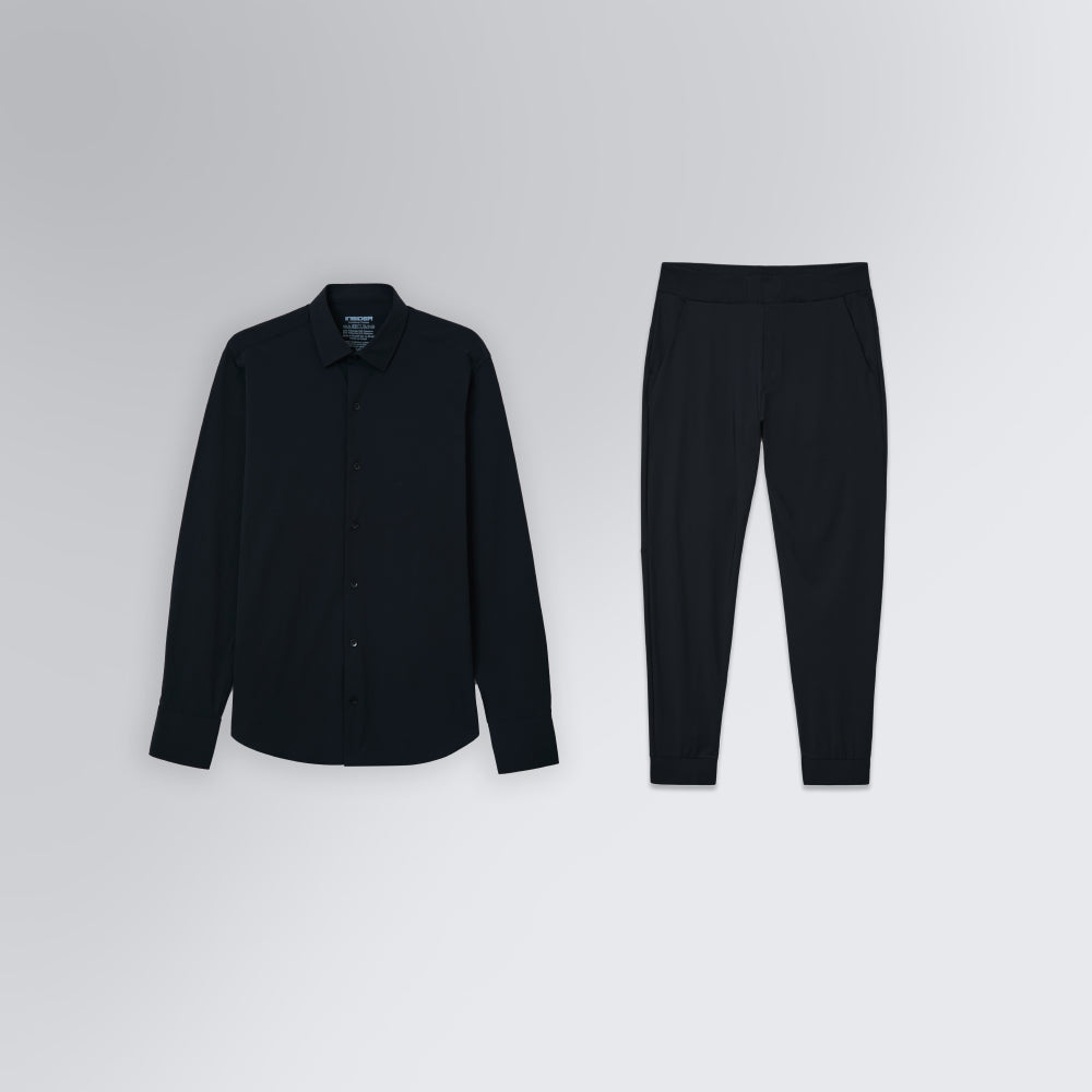 Conjunto Camisa FutureForm + Hybrid Jogger