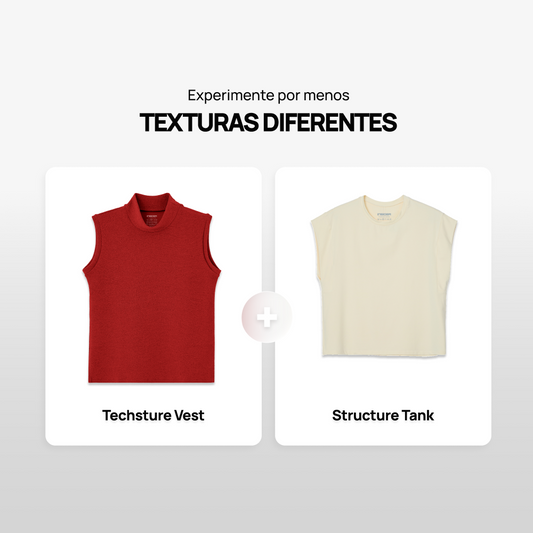 Techsture Vest + Structure Tank