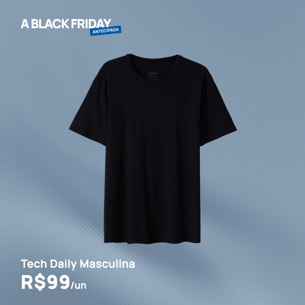 Camiseta Básica Tech Daily