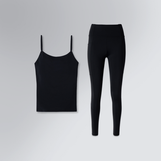 Kit Presente Performance Feminino | The Perfect Top e Calça Legging Easy