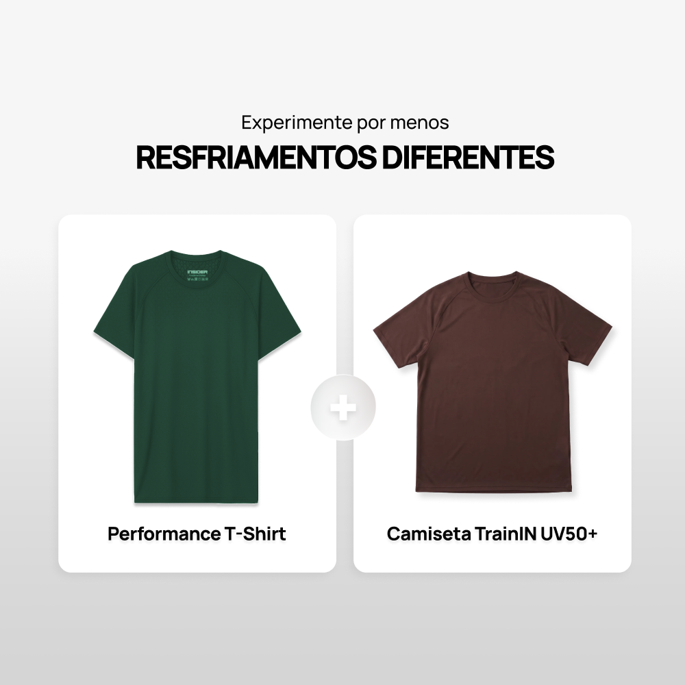 Performance T-Shirt + TrainIN Masculino