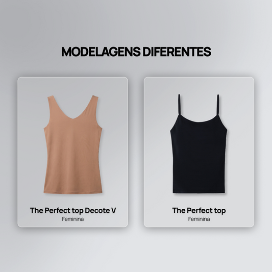 Experimente por menos: The Perfect Top + The Perfect Top Decote V