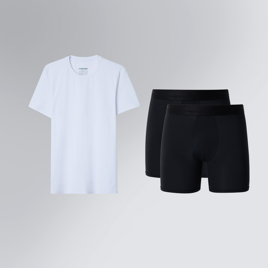 Kit Presente Performance Masculino | Performance T-Shirt e 2 Cuecas Performance
