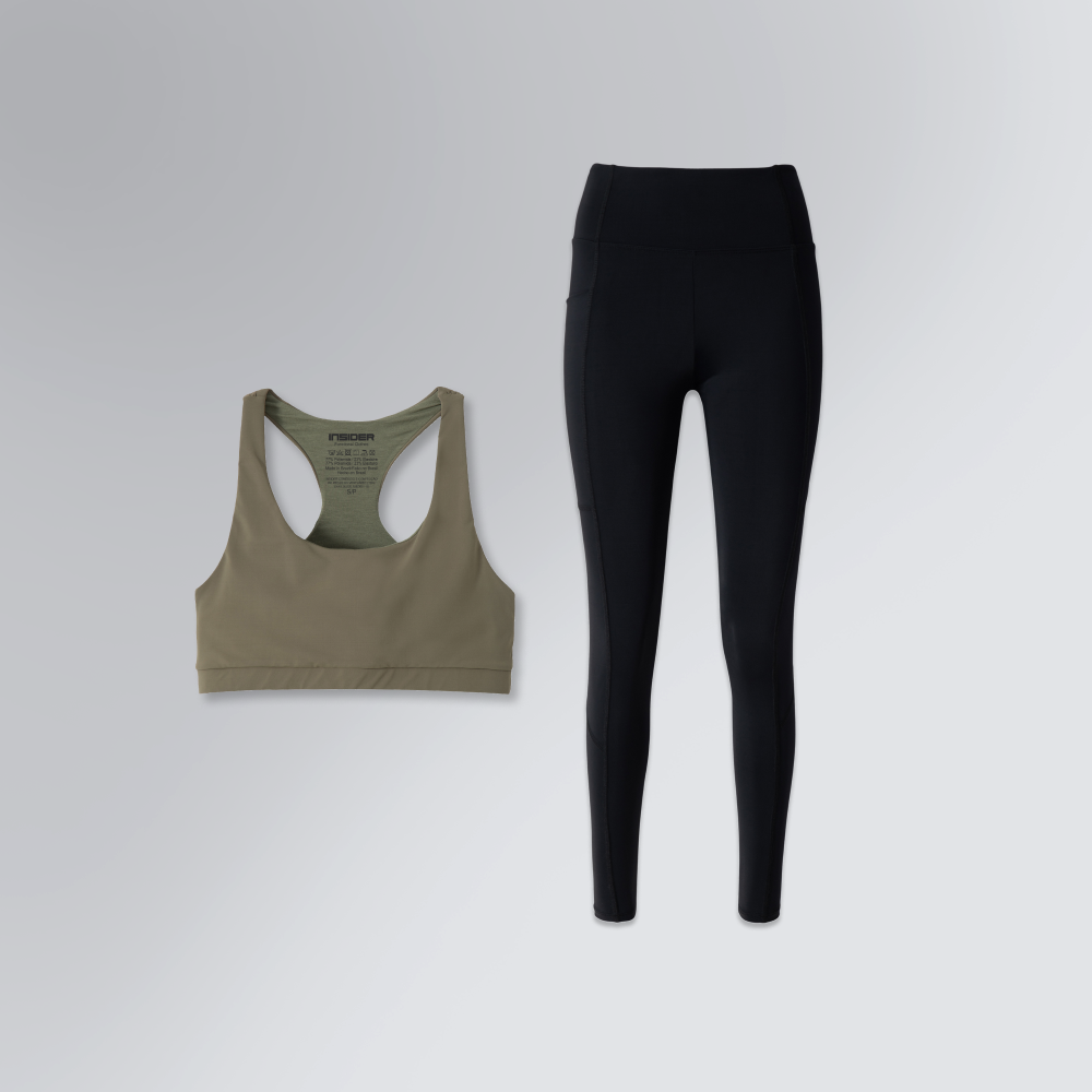 Conjunto Fitness Feminino | Top e Legging