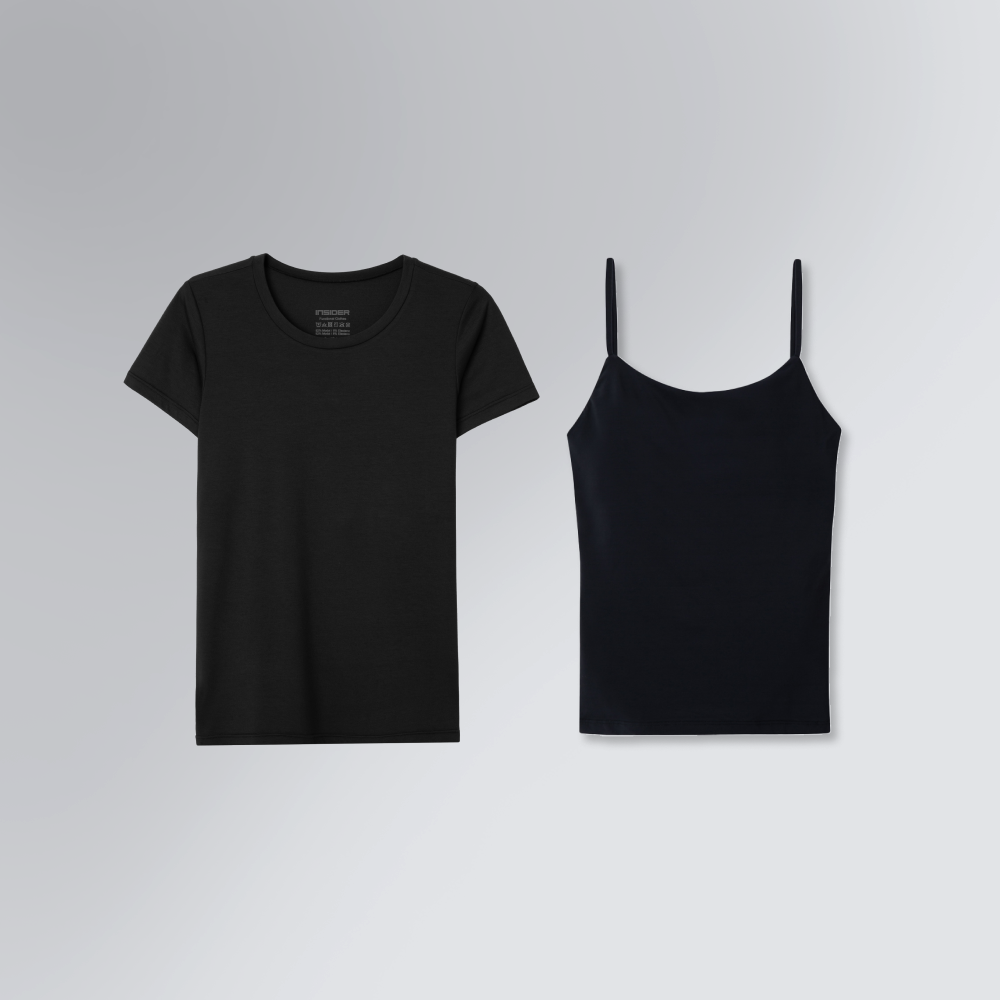 Kit Presente Best-Sellers Feminino | Tech T-Shirt® + The Perfect Top
