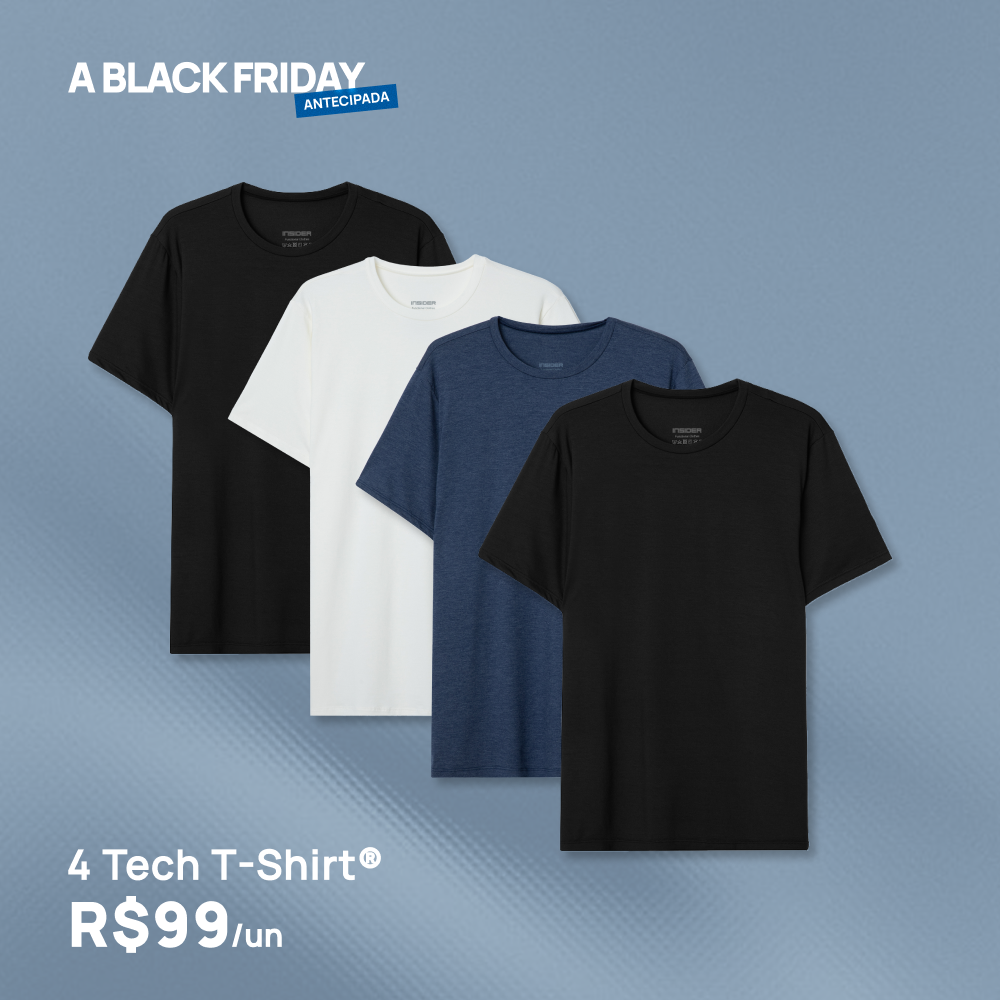Kit 4 Tech T-Shirt®