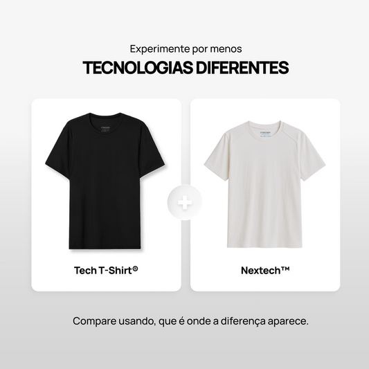 Tech T-Shirt® + NexTech Masculino