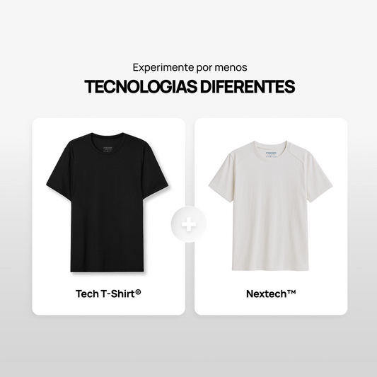 Tech T-Shirt® + NexTech Masculino