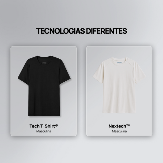 Experimente por menos: Tech T-Shirt® + NexTech Masculino