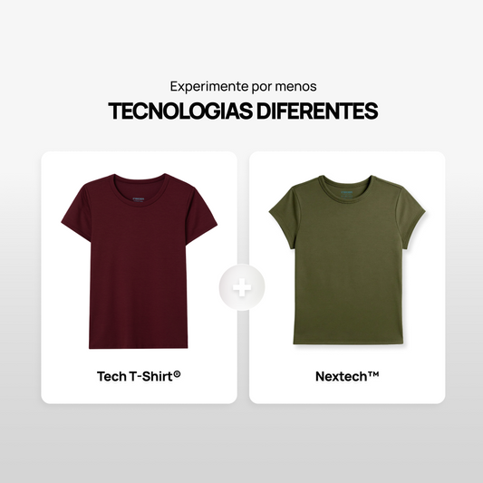 Tech T-Shirt® + NexTech Feminino