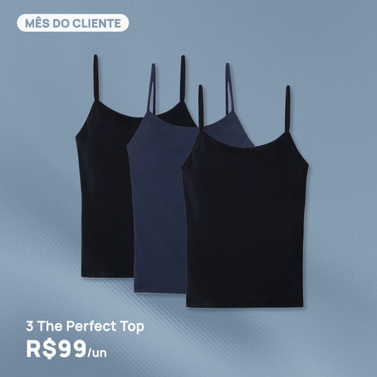 Kit 3 The Perfect Top