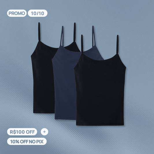 Kit 3 The Perfect Top